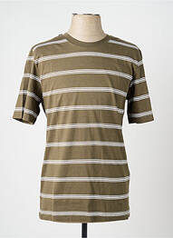 Tricou verde JACK & JONES bărbat