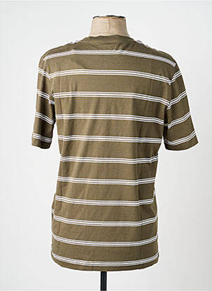 Tricou verde JACK & JONES bărbat