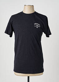 Tricou negru PETROL INDUSTRIES bărbat