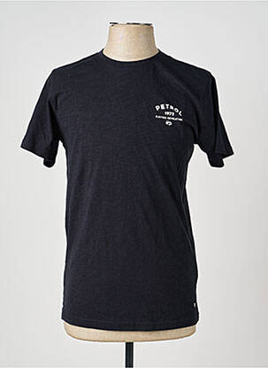 Tricou negru PETROL INDUSTRIES bărbat