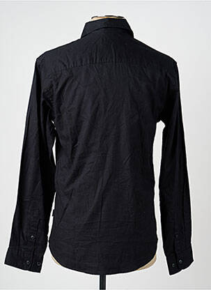 Cămașă cu mâneci lungi guler de bluză negru JACK & JONES bărbat