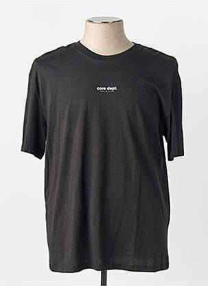 Tricou mâneci scurte mâneci scurte negru JACK & JONES bărbat