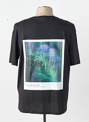 Tricou mâneci scurte mâneci scurte negru JACK & JONES bărbat