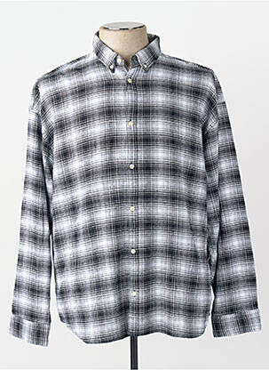 Cămașă cu mâneci lungi negru JACK & JONES bărbat
