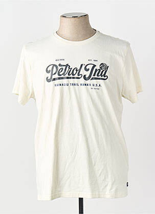 Tricou bej PETROL INDUSTRIES bărbat
