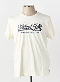 Tricou bej PETROL INDUSTRIES bărbat