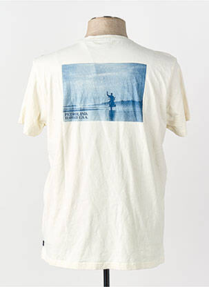 Tricou alb PETROL INDUSTRIES bărbat