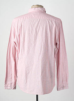 Cămașă cu mâneci lungi roșu TOM TAILOR bărbat