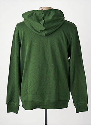 Hanorac cu glugă mâneci lungi mâneci lungi verde JACK & JONES bărbat