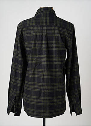 Cămașă cu mâneci lungi verde LYLE & SCOTT bărbat