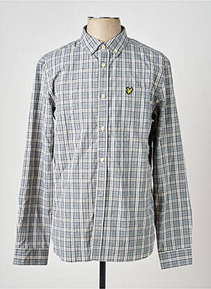 Cămașă cu mâneci lungi gri LYLE & SCOTT bărbat