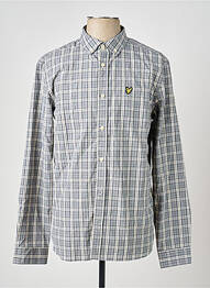 Cămașă cu mâneci lungi gri LYLE & SCOTT bărbat