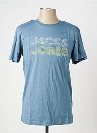 Tricou gri JACK & JONES bărbat