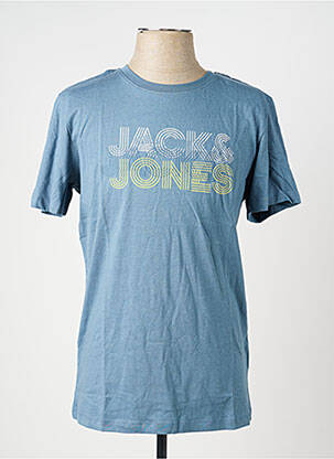 Tricou gri JACK & JONES bărbat