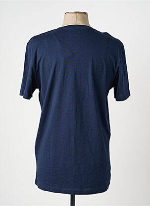 Tricou albastru JACK & JONES bărbat