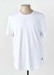 Tricou guler rotund alb ONLY&SONS bărbat