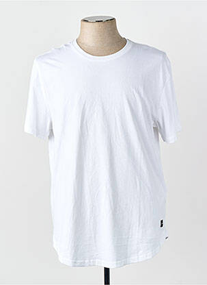 Tricou guler rotund alb ONLY&SONS bărbat