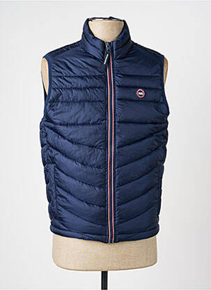 Geacă matlasată albastru JACK & JONES bărbat
