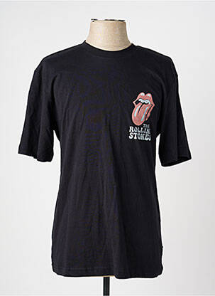 Tricou guler rotund negru ONLY&SONS bărbat