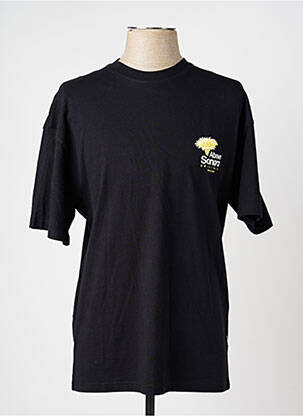 Tricou negru JACK & JONES bărbat