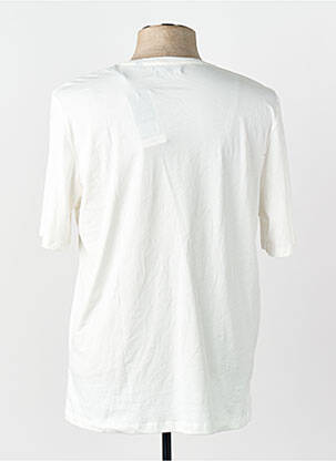 Tricou alb JACK & JONES bărbat