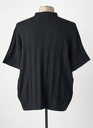 Polo negru JACK & JONES bărbat