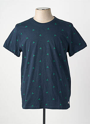 Tricou albastru PETROL INDUSTRIES bărbat