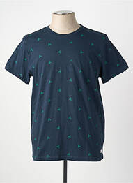 Tricou albastru PETROL INDUSTRIES bărbat