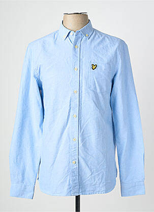 Cămașă cu mâneci lungi albastru LYLE & SCOTT bărbat