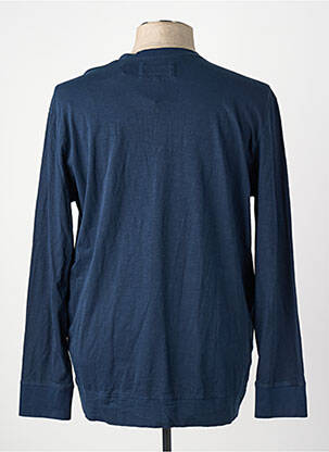 Tricou albastru TOM TAILOR bărbat