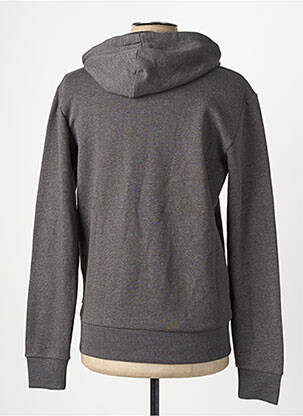 Hanorac cu glugă gri JACK & JONES bărbat