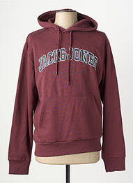 Hanorac cu glugă violet JACK & JONES bărbat
