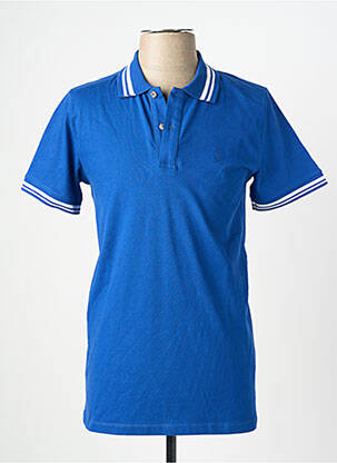 Polo albastru PRIVATE BLUE bărbat