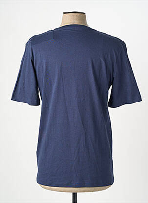 Tricou croială dreaptă albastru JACK & JONES bărbat