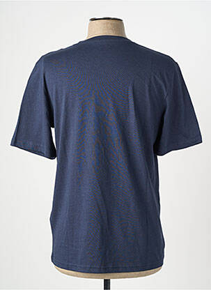 Tricou croială dreaptă mâneci scurte albastru JACK & JONES bărbat