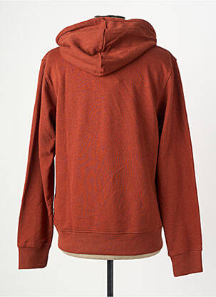 Hanorac cu glugă maro JACK & JONES bărbat