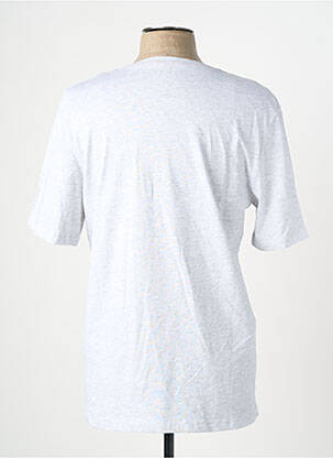 Tricou guler rotund mâneci scurte albastru JACK & JONES bărbat