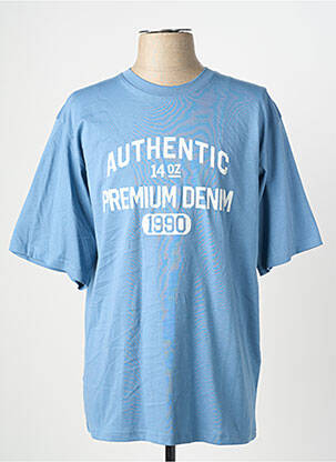 Tricou albastru JACK & JONES bărbat