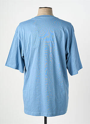 Tricou albastru JACK & JONES bărbat