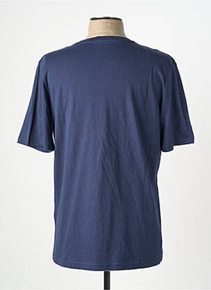 Tricou croială dreaptă albastru JACK & JONES bărbat