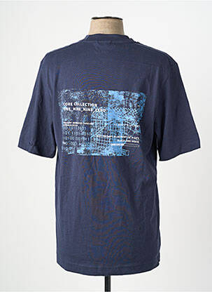 Tricou mâneci scurte mâneci scurte albastru JACK & JONES bărbat