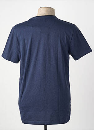 Tricou albastru PRESLEY AND SUN bărbat