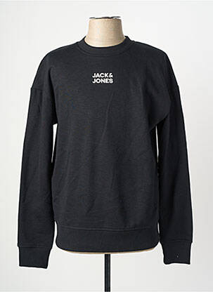 Pulover negru JACK & JONES bărbat