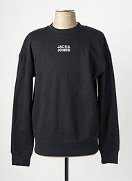 Pulover negru JACK & JONES bărbat