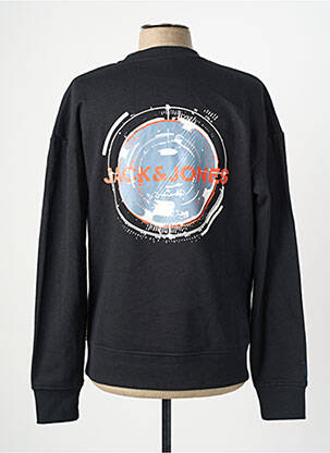 Pulover negru JACK & JONES bărbat