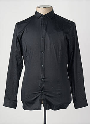 Cămașă cu mâneci lungi negru JACK & JONES bărbat