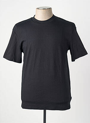 Tricou negru JACK & JONES bărbat