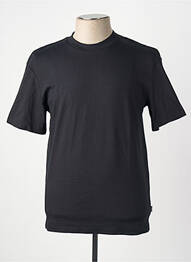 Tricou negru JACK & JONES bărbat