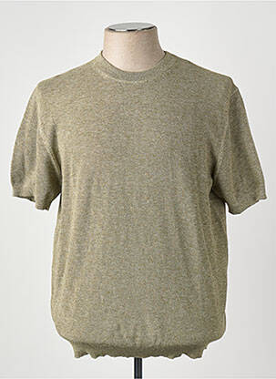 Tricou verde MANGO bărbat