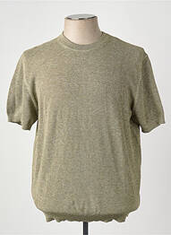 Tricou verde MANGO bărbat